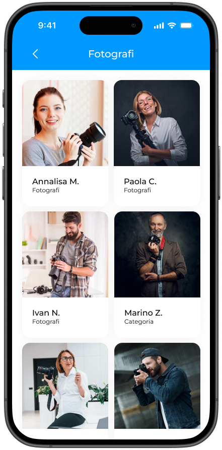 Dettaglio Categorie + Phone